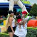 Santa Fe Klan y Maya Nazor son captados juntos en Disneyland, ¿ya volvieron?