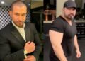 Sorprende el nuevo aspecto de Rafael Amaya tras retomar el gimnasio