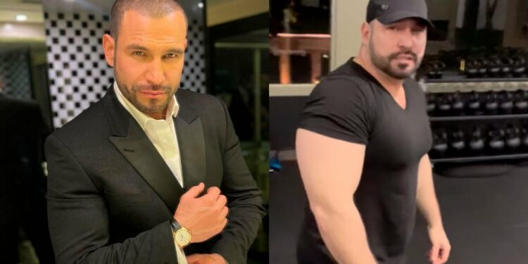 Sorprende el nuevo aspecto de Rafael Amaya tras retomar el gimnasio
