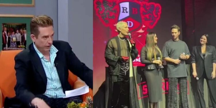 Un querido amigo de Daniel Bisogno muere durante evento de RBD