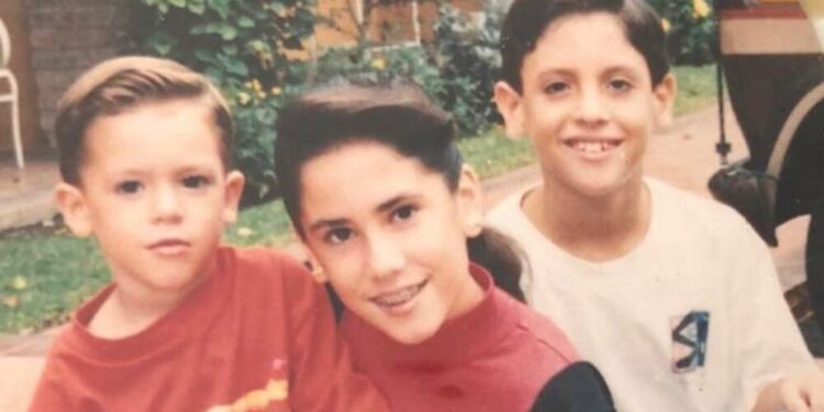 Pablo Lyle de niño