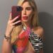 ex esposa del cantante posa con el bikini de la venganza tras su separación