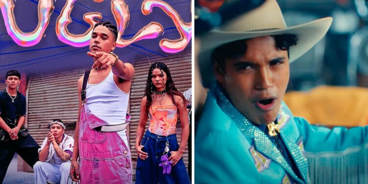 primero cantó urbano en HBO Max y ahora regional mexicano en Netflix