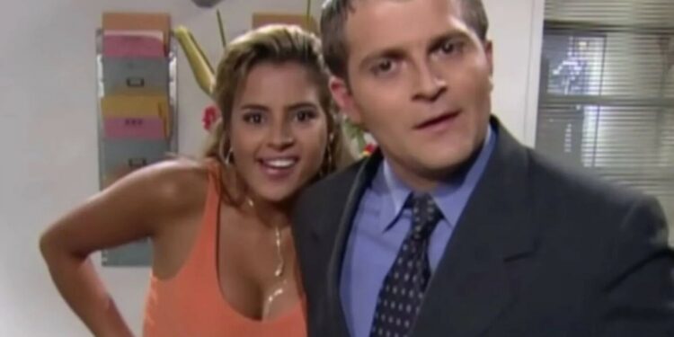 ¿Cuántos años tenía Estefanía Gómez, 'Aura María', cuando grabó 'Yo soy Betty, la fea'?