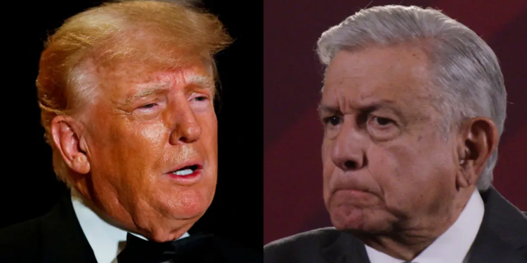 AMLO apodado como Juan Trump