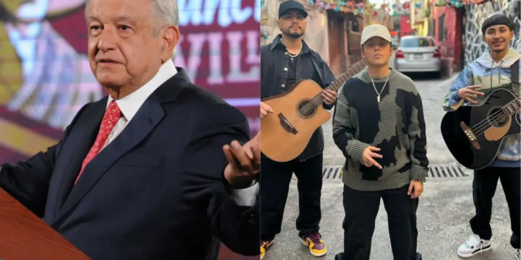 AMLO respalda a Yahritza para tocar en el Zócalo