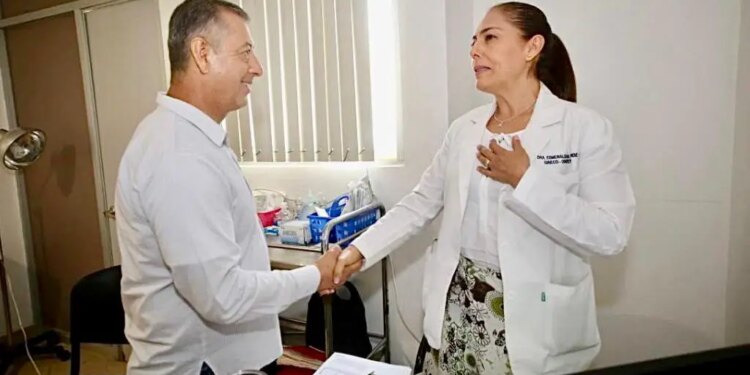 Además de ser un derecho humano, la salud es tema de seguridad nacional: Pedro Zenteno