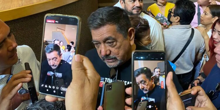 Advertencia de Félix Salgado antes de ataque