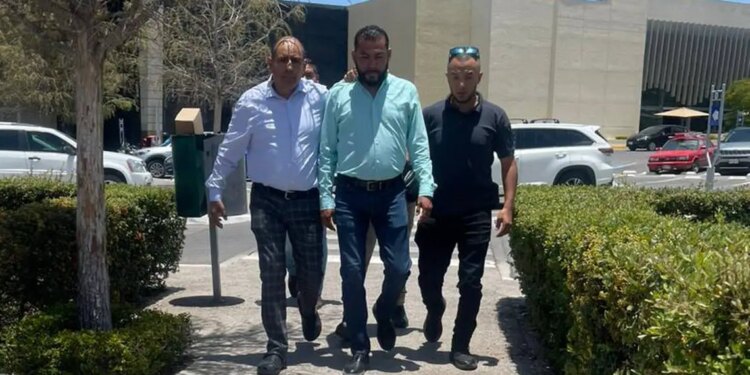 Alcalde de Matehuala detenido por audios con crimen organizado.