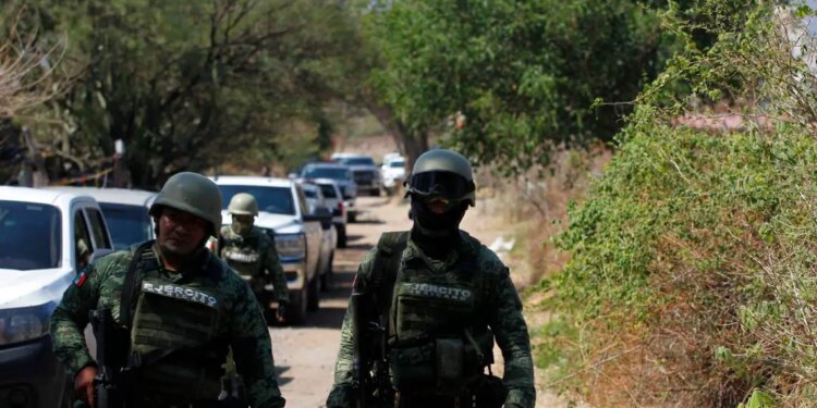 Aparece nuevo cráter en zona del ataque con minas antipersonales