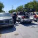 Aseguran armas en dos vehículos en Tamaulipas