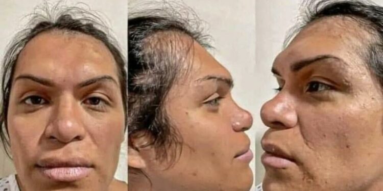 Wendy Guevara sin maquillaje ni filtros