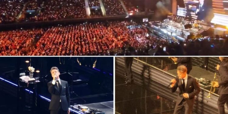 Así se vivió el primer concierto de Luis Miguel en el arranque de su Tour 2023 en Argentina