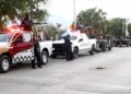 Ataque armado y daños a sistema de vigilancia en Tamaulipas