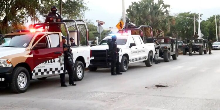 Ataque armado y daños a sistema de vigilancia en Tamaulipas