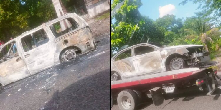 Atrapan en Tabasco a agresores de policías en Reforma, Chiapas.