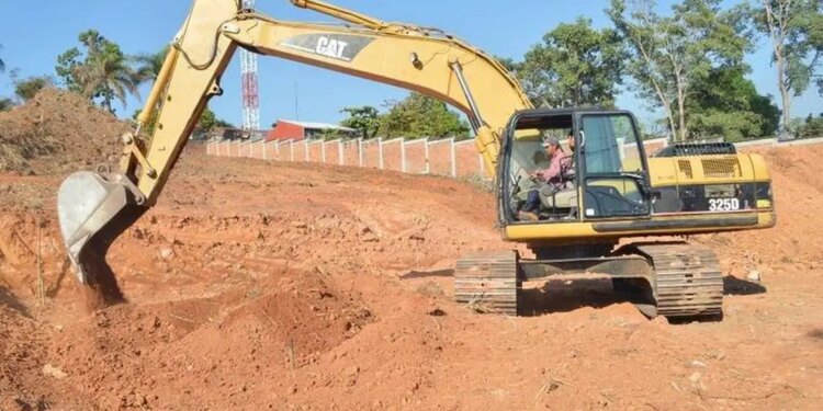 Aumento de producción constructora en junio.