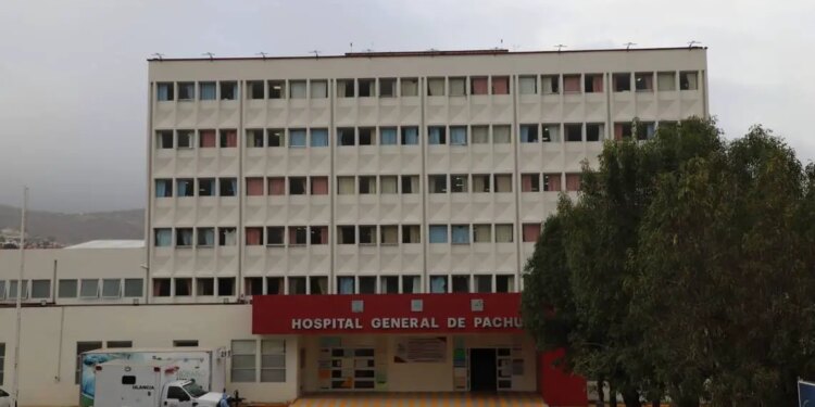 Avería en Hospital General de Pachuca.