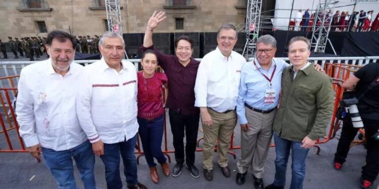 Cierre de recorridos de Corcholatas de Morena.