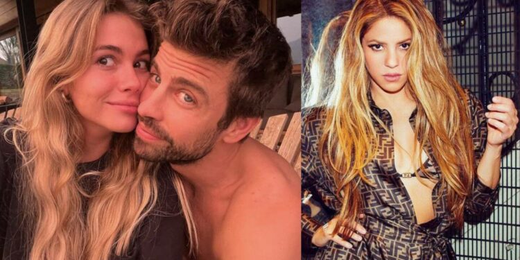Clara Chía y Gerard Piqué tendrían serios problemas por culpa de Shakira