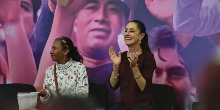Claudia Sheinbaum en el Velódromo: ¿Qué se comunicó?