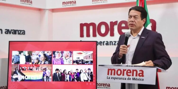 Corcholatas invierte 11.7 mdp en precandidatura Morena.