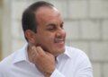 Cuauhtémoc Blanco respalda libros de texto gratuitos