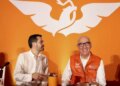 Dante Delgado abandona a Enrique Alfaro
