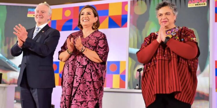 Debate regional candidatos Frente Amplio México