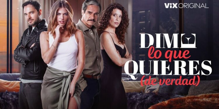 'Dime lo que quieres (de verdad)', la película original de ViX+ para entrar en el mundo swinger