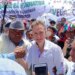 Discurso informativo de Manuel Velasco en San Cristóbal.