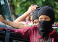 Zapatistas contra crimen