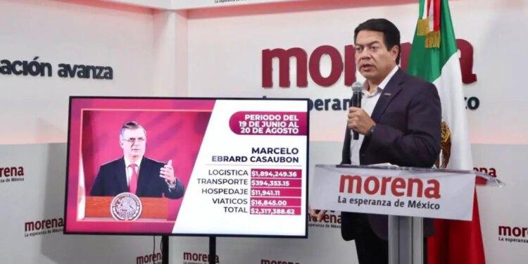 Ebrard acusa a Sheinbaum sin pruebas: Mario Delgado