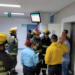 Elevador clínica IMSS Jalisco: tres rescatados