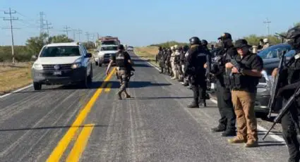 Enfrentamiento armado en Coahuila: 2 policías fallecidos