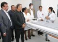 Equipa Issste al Hospital Regional “Gral. Ignacio Zaragoza” con tomógrafo y unidades de rayos X