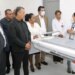 Equipa Issste al Hospital Regional “Gral. Ignacio Zaragoza” con tomógrafo y unidades de rayos X