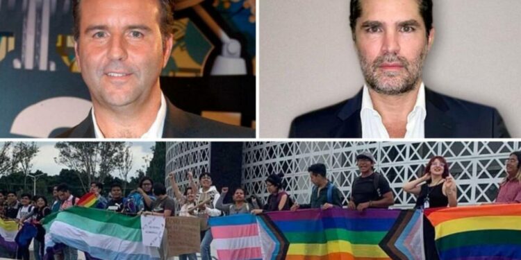 Esteban Arce responde a la cancelación de su conferencia en BUAP por protestas de la comunidad LGBT+