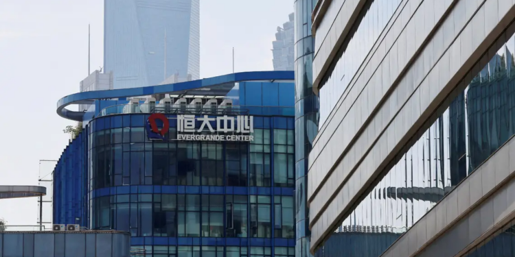 Evergrande, gigante inmobiliario chino, en quiebra en EE.UU.