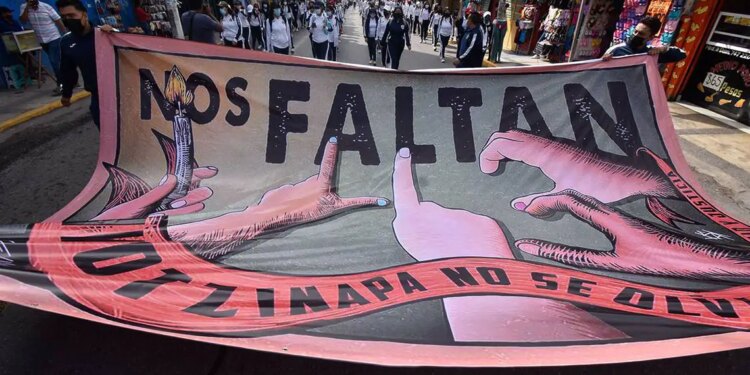 Exmilitar libre tras Caso Ayotzinapa.