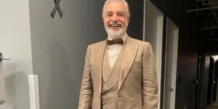 Famosos lamentan el fallecimiento de David Ostrosky