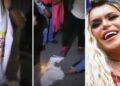 Fans de Wendy Guevara queman playeras con su imagen por este fuerte motivo