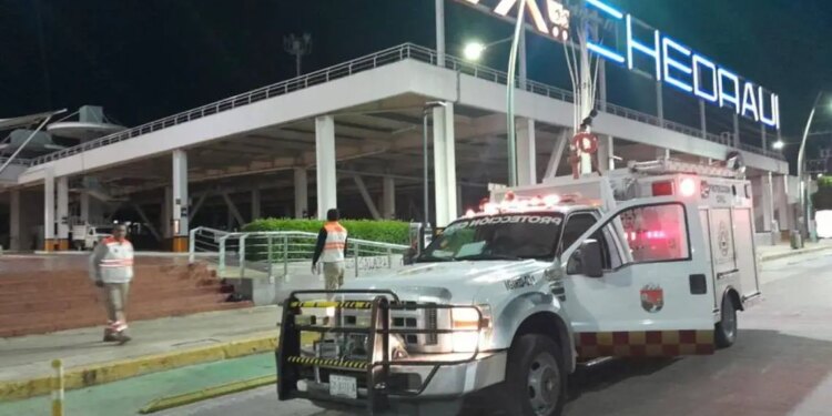 Fuerte sismo de magnitud 6.4 en Chiapas