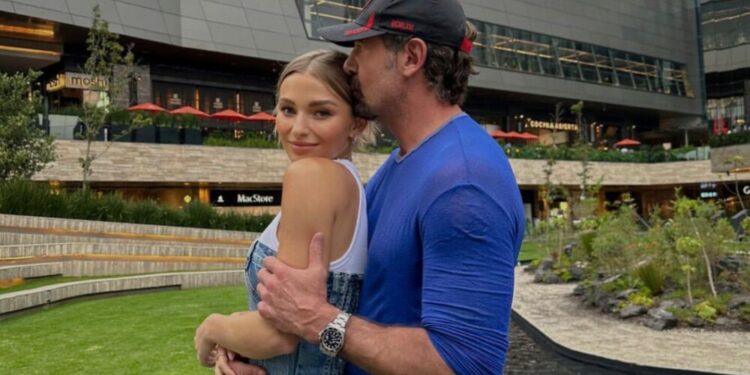 Gabriel Soto e Irina Baeva siguen enamorados