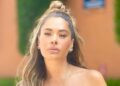 Galilea Montijo y su insólita reacción al nuevo posado de su novio, el modelo Isaac Moreno