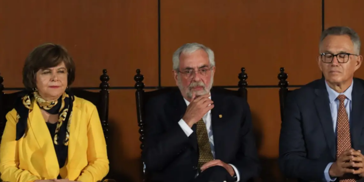 Graue denuncia intentos desestabilizadores en elección UNAM.