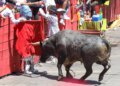 Heridos en Huamantlada 2023: encierro hombre-toro