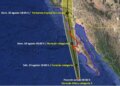 Hilary baja intensidad pero con lluvias fuertes - México