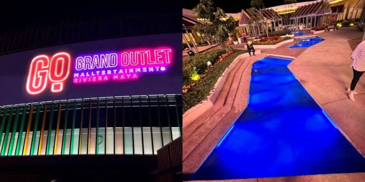 Inauguran Gran Outlet Riviera Maya, líder regional