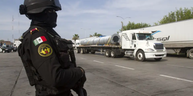 Instalaciones de la Fuerza Civil atacadas a tiros